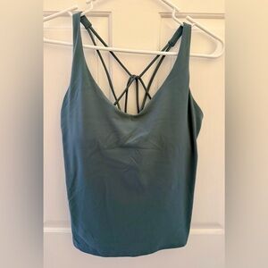 💪 Athleta Strappy Back Workout Tank – Size Large (L) 💪